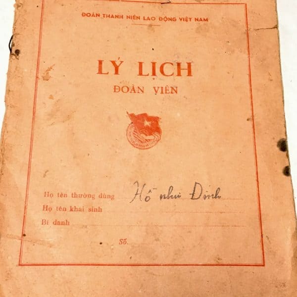 North Vietnamese Army Political History Booklet 1963