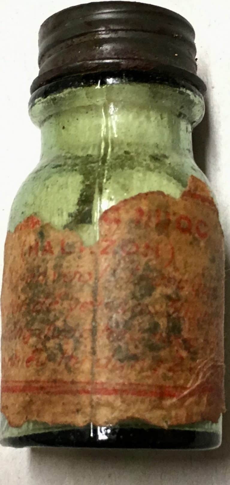 North Vietnamese Army made Water Purification Tablet Halazone Enemy