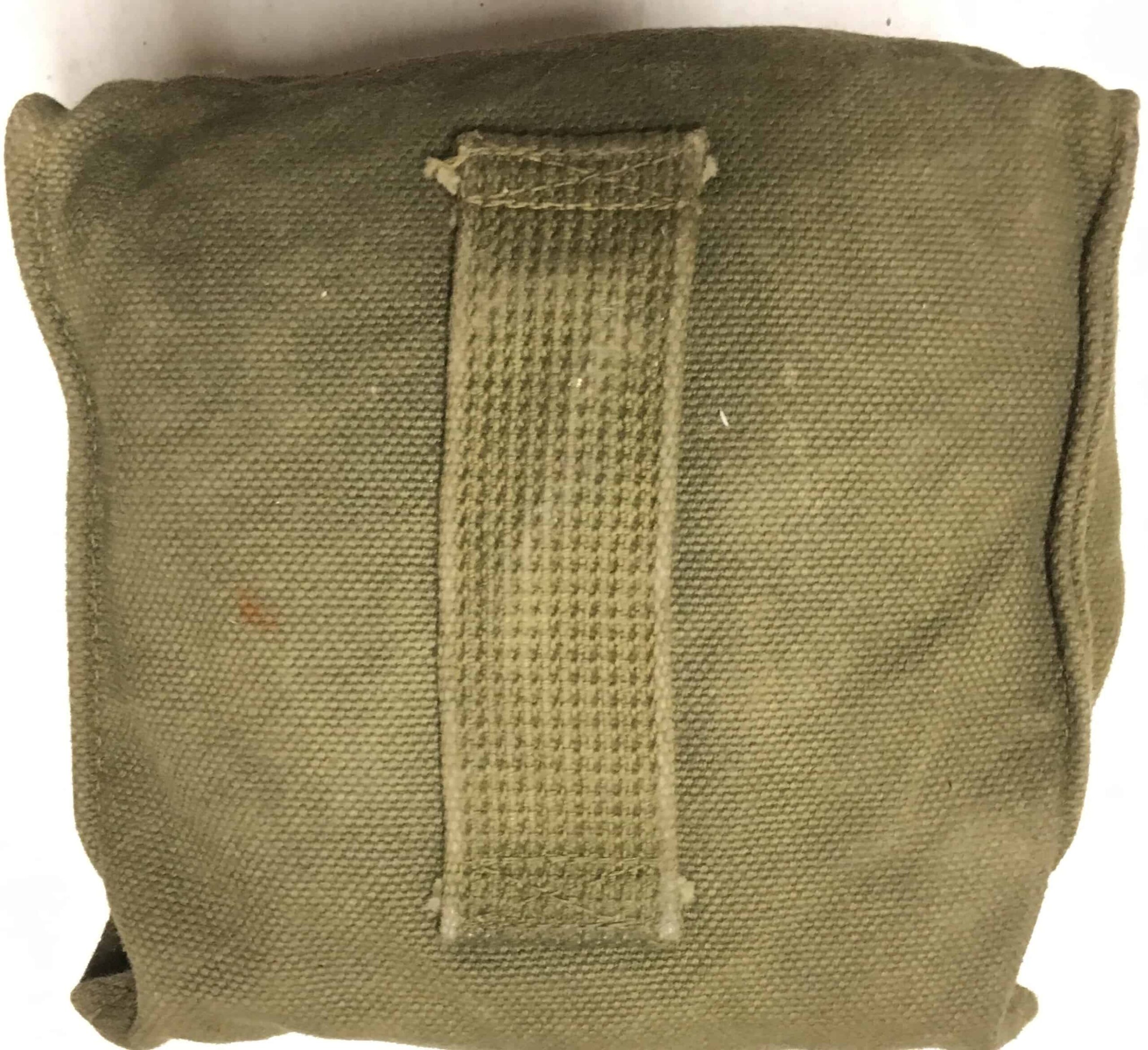 North Vietnamese Army Made First Aid Pouch with Toggle - Enemy