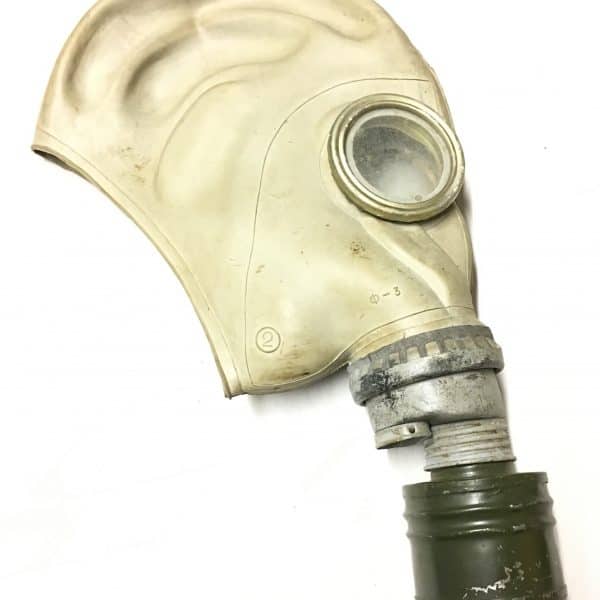 North Vietnamese Army Gas Mask with Hanoi made Filter