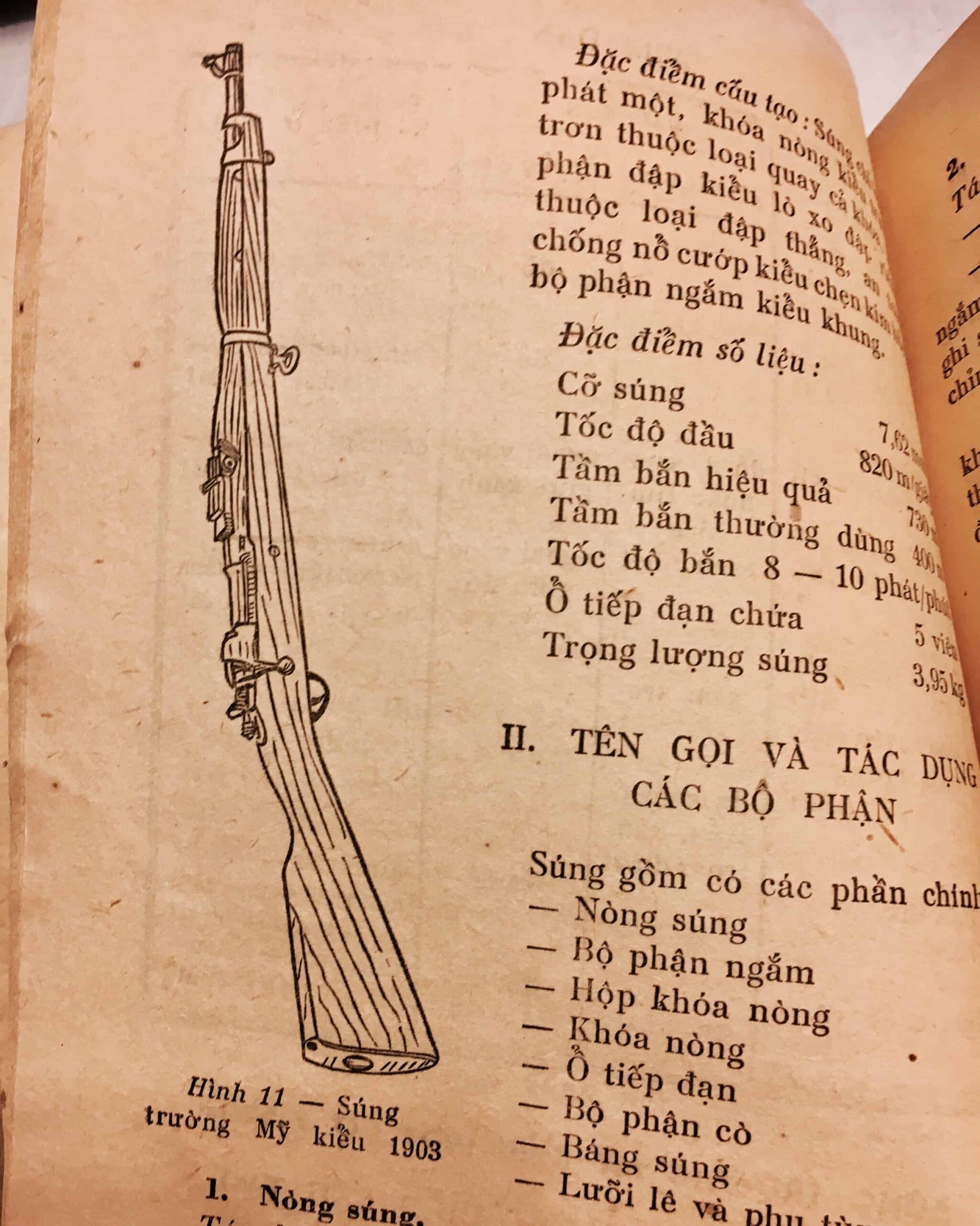 North Vietnamese Army Viet Cong Weapons Manual 1963 - Rifles - Image 5