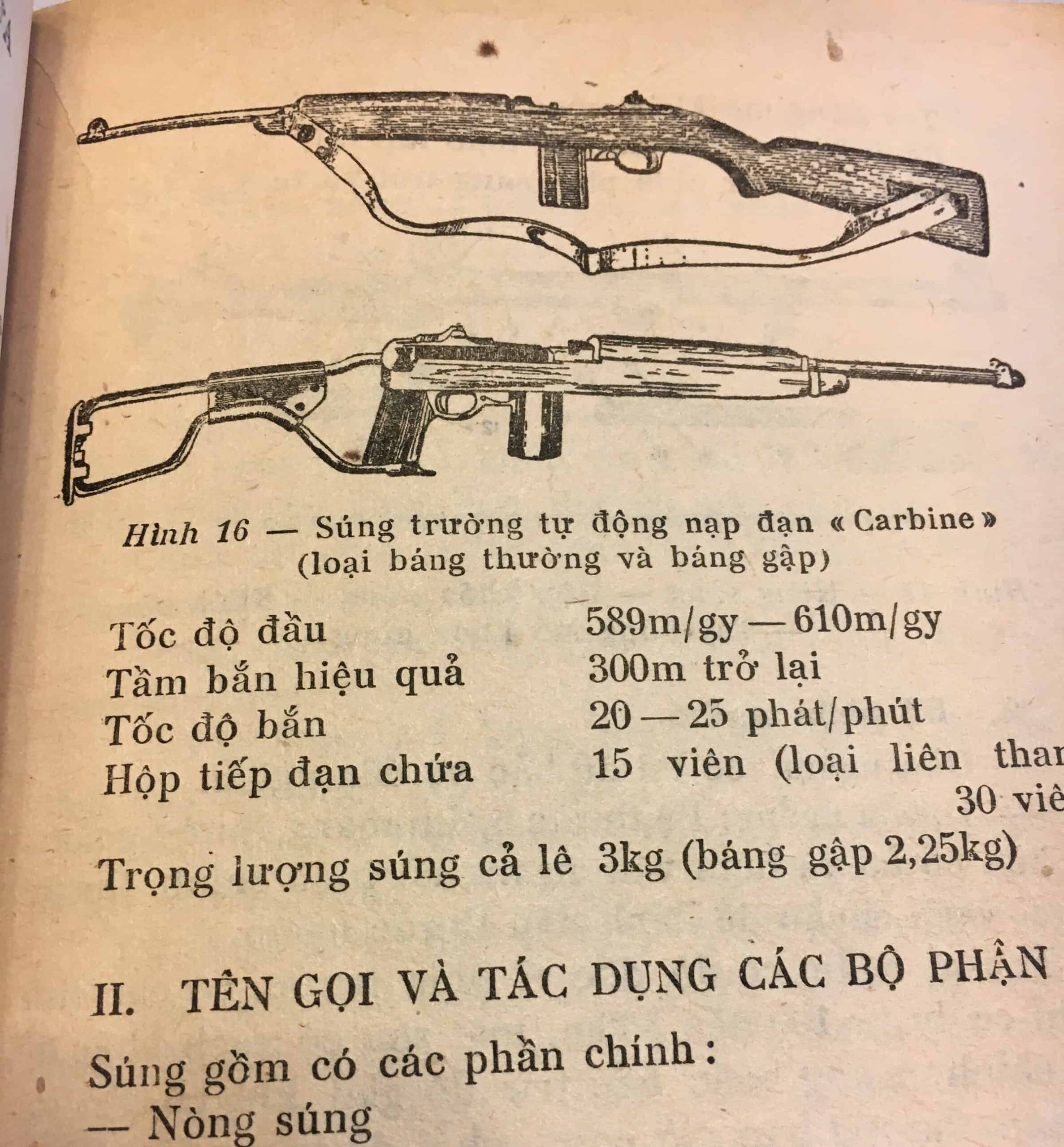 North Vietnamese Army Viet Cong Weapons Manual 1963 - Rifles - Image 7