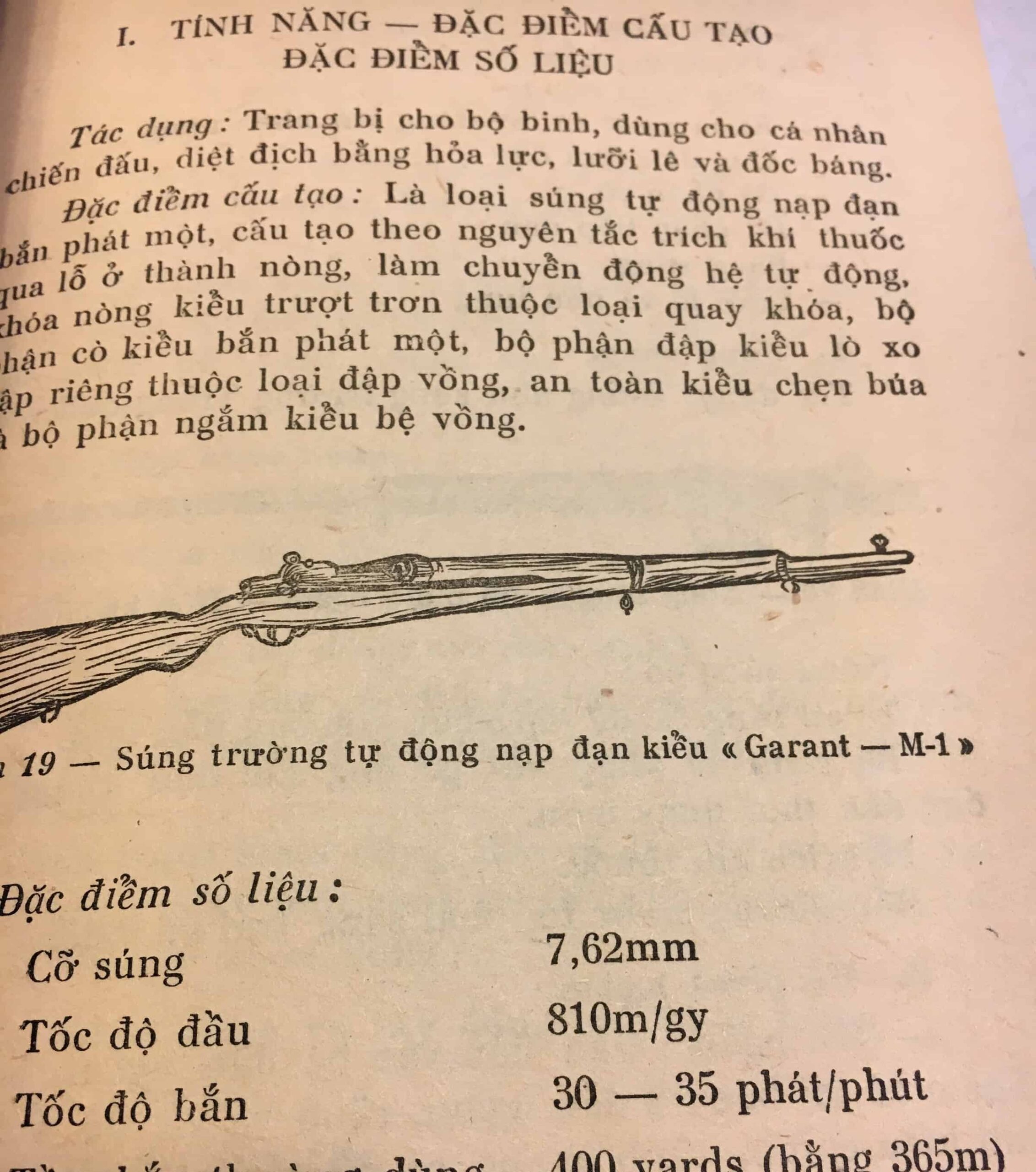 North Vietnamese Army Viet Cong Weapons Manual 1963 - Rifles - Image 8
