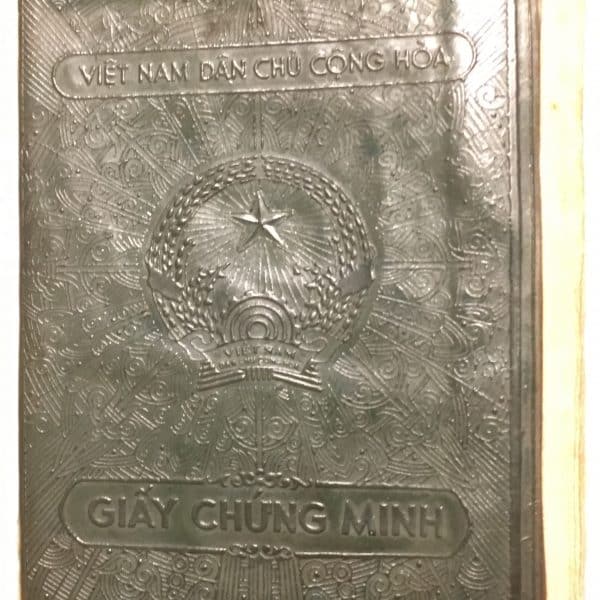 North Vietnamese DRV Identification Booklet 1969