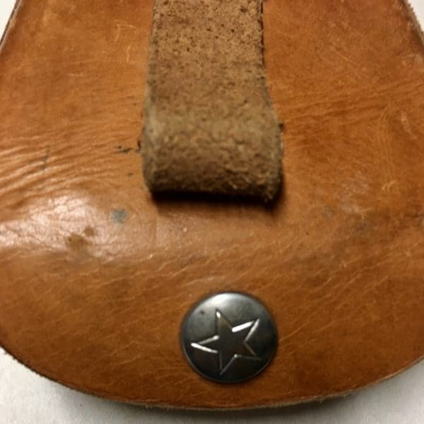 ChiCom PLA Leather Pouch with Star Snap