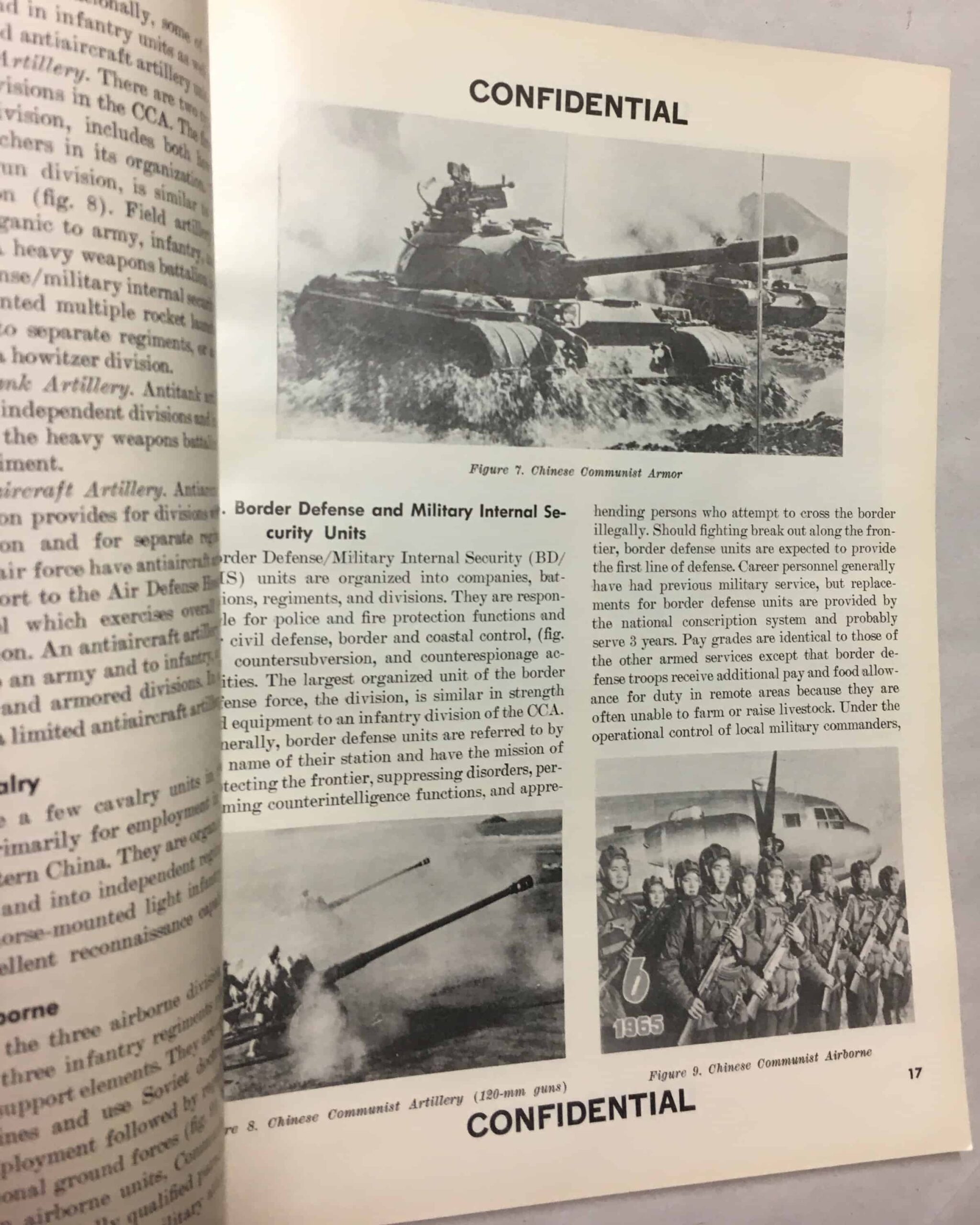 US Intelligence Manual on the Chinese PLA 1969 - Enemy Militaria