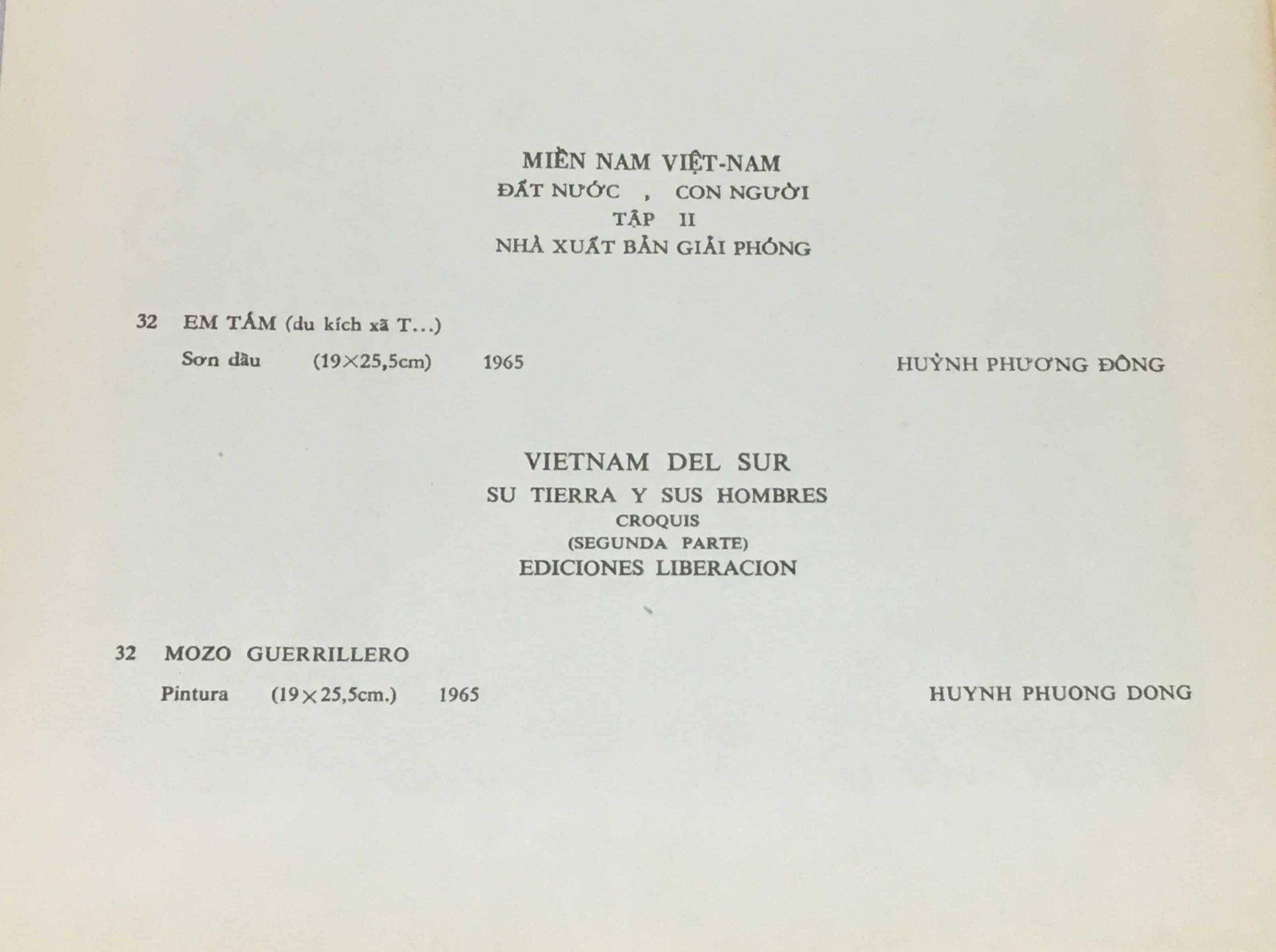 Viet Cong Propaganda Poster 1965 to 1967 - Guerrilla with Scarf - Image 3