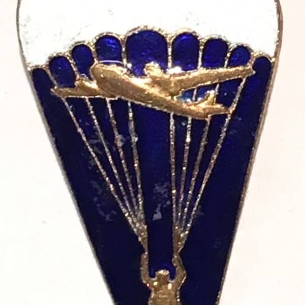 Cuban Army Parachutist Jump Wings Basic