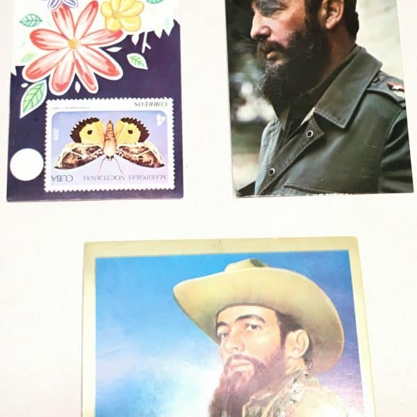 Cuban Pocket and Wallet Calendars 1980