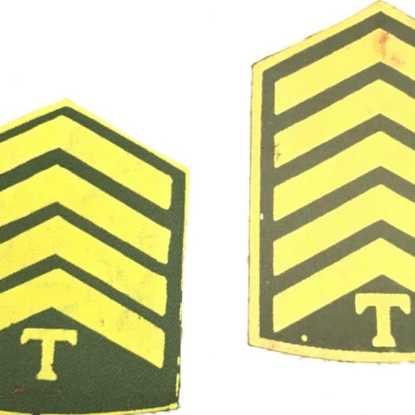 Cuban Army Technical Sergeant Insignia