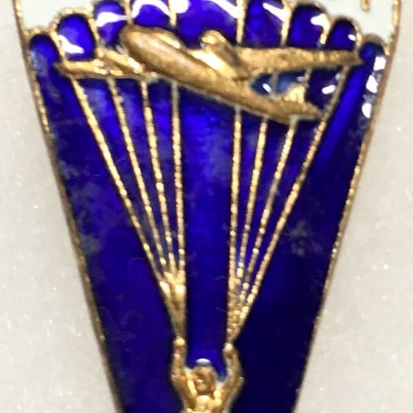 Cuban Army Parachutist Jump Wings Terecera Third Class