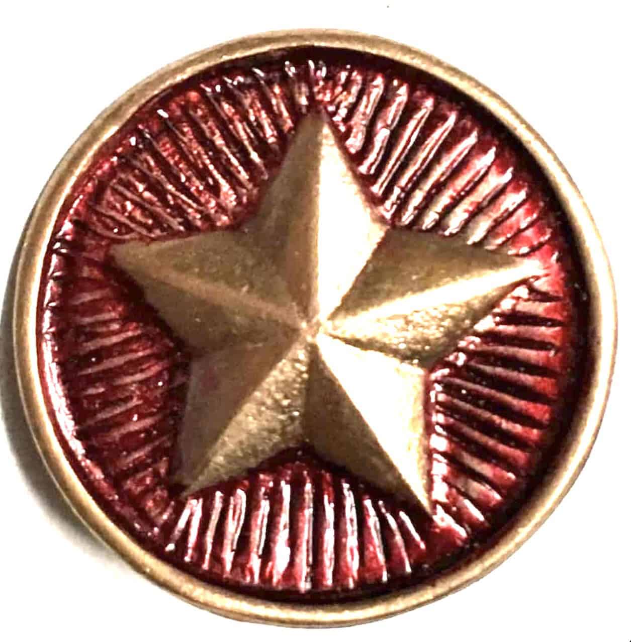 North Vietnamese Army 1st Model Sun Helmet and Cap Badge