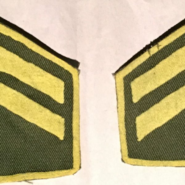 Cuban Army Technical Corporal Rank Insignia