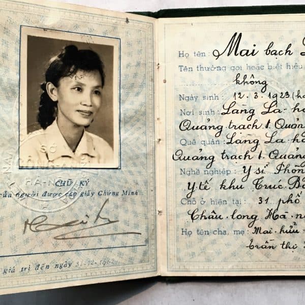North Vietnamese DRV Identification Booklet