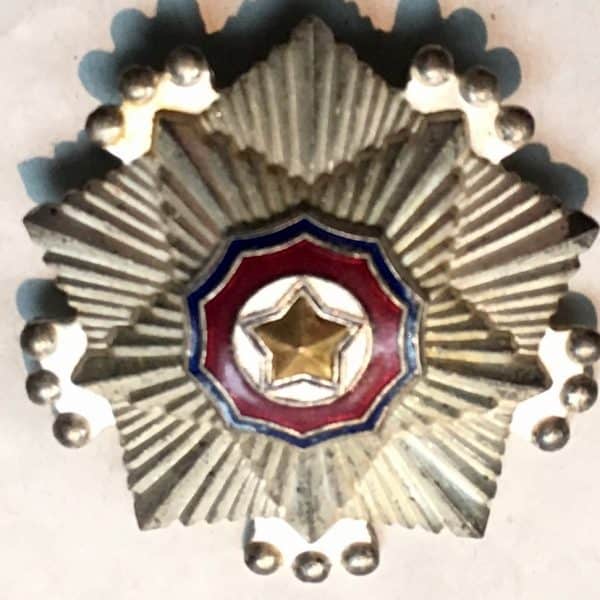 North Korean National Flag Medal 3rd Class