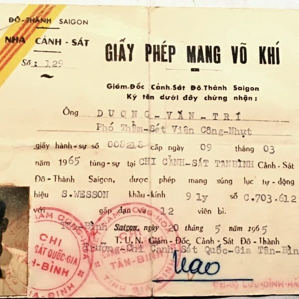 RVN Identification 1965