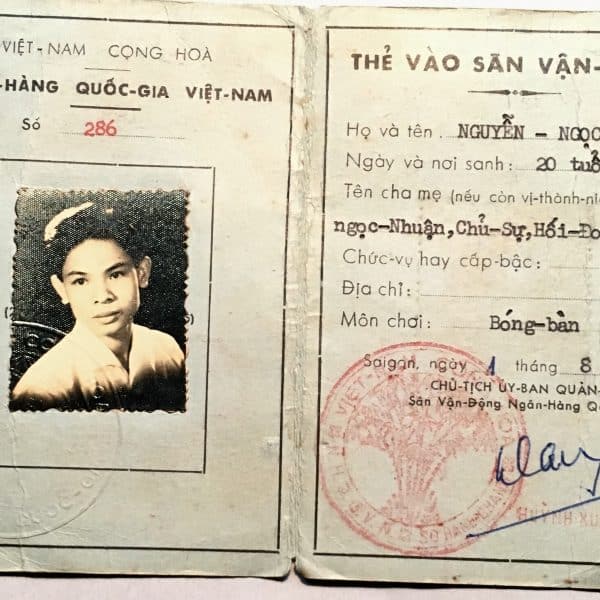 RVN Identification 1963