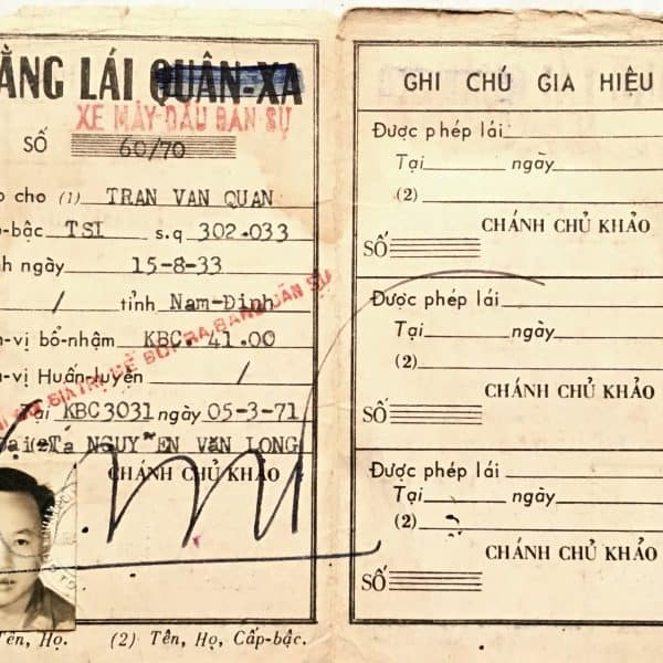 RVN Identification 1971