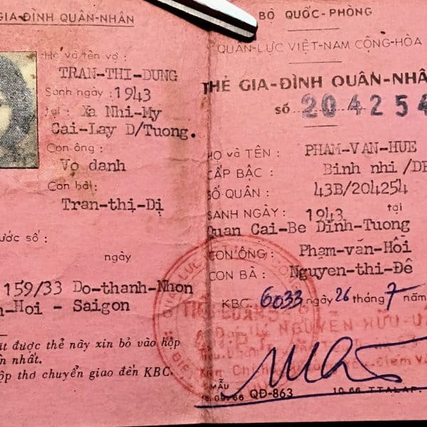 RVN Identification 1967