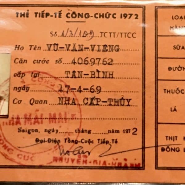 RVN Identification 1972