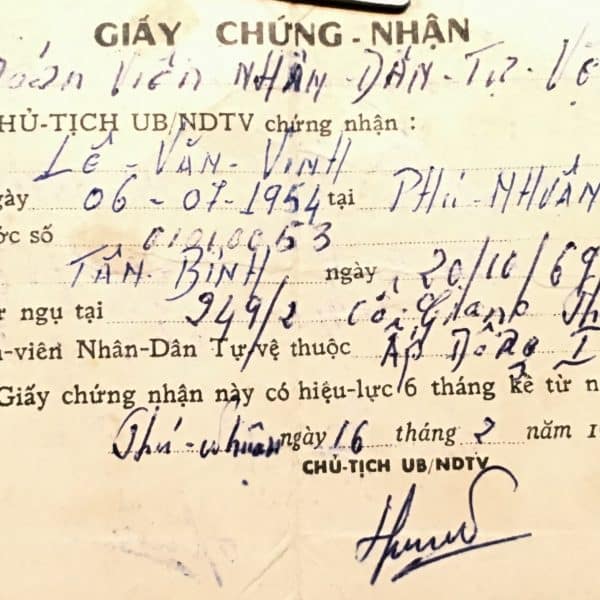 RVN Identification 1973