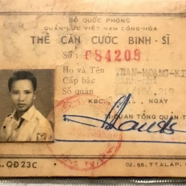 ARVN Identification Card