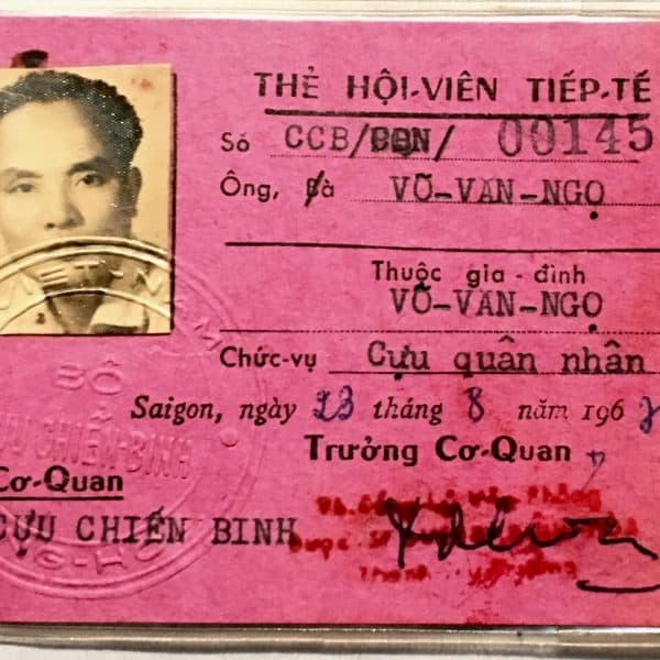 RVN Identification 1968