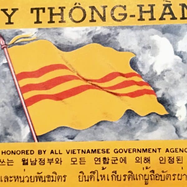 ARVN Chieu Hoi Leaflet