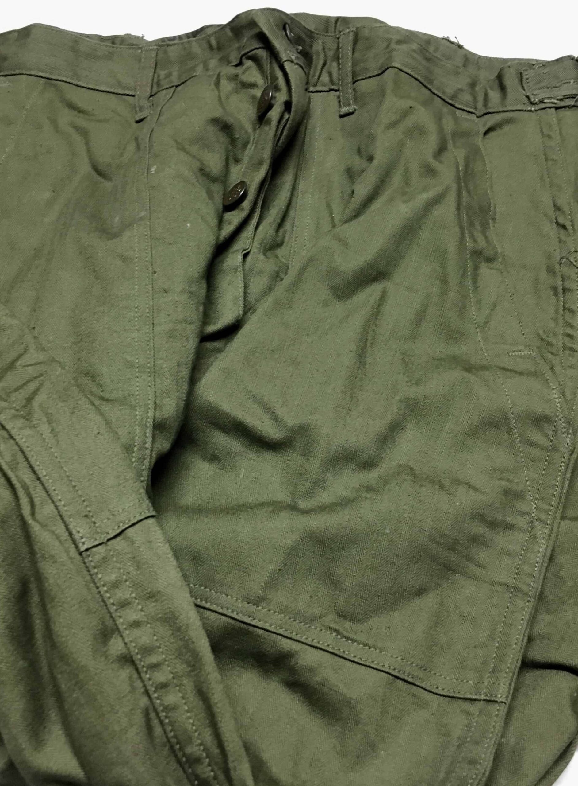 US Army Korean War Field Uniform M1945 - Image 3