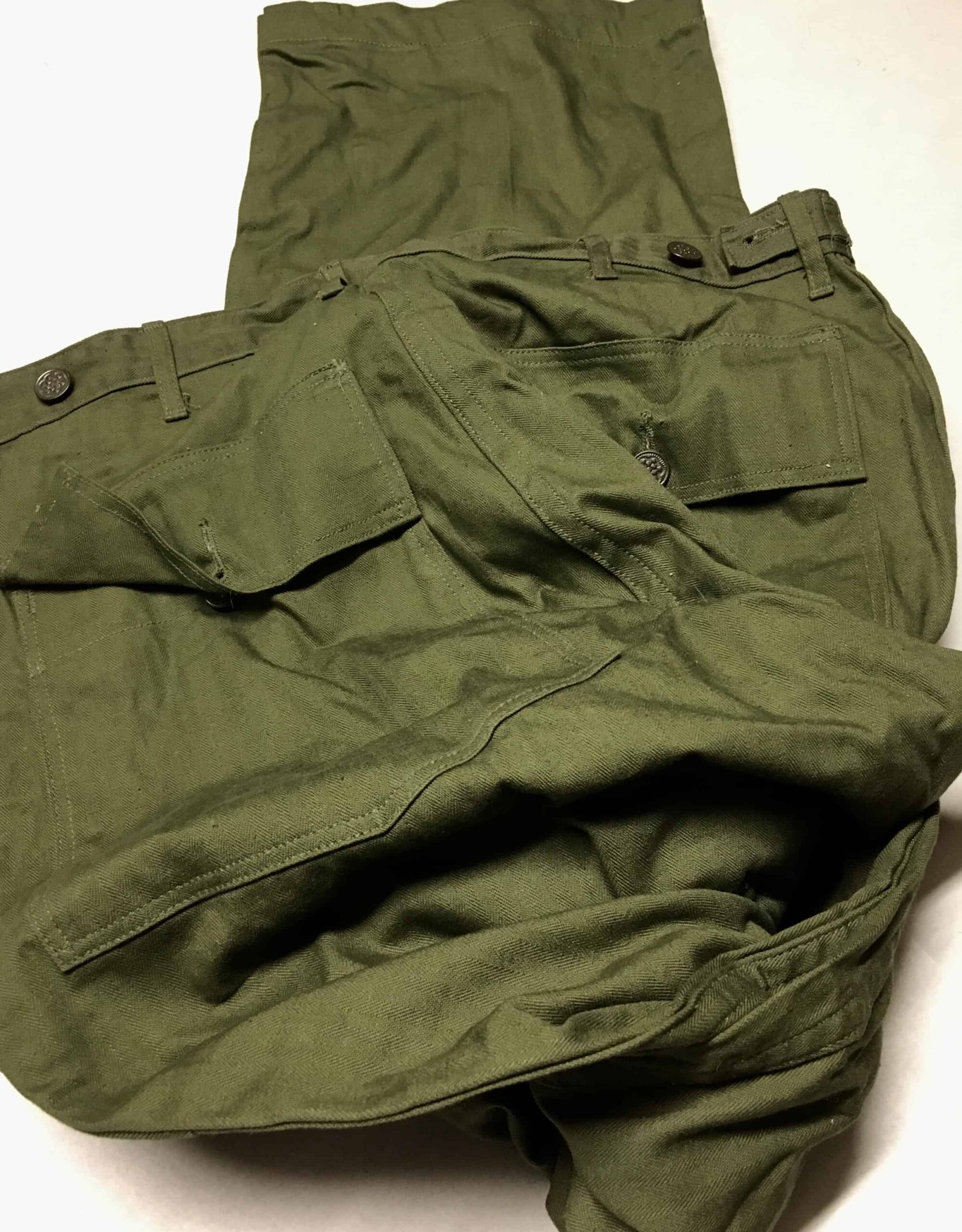 US Army Korean War Field Uniform M1945 - Image 4