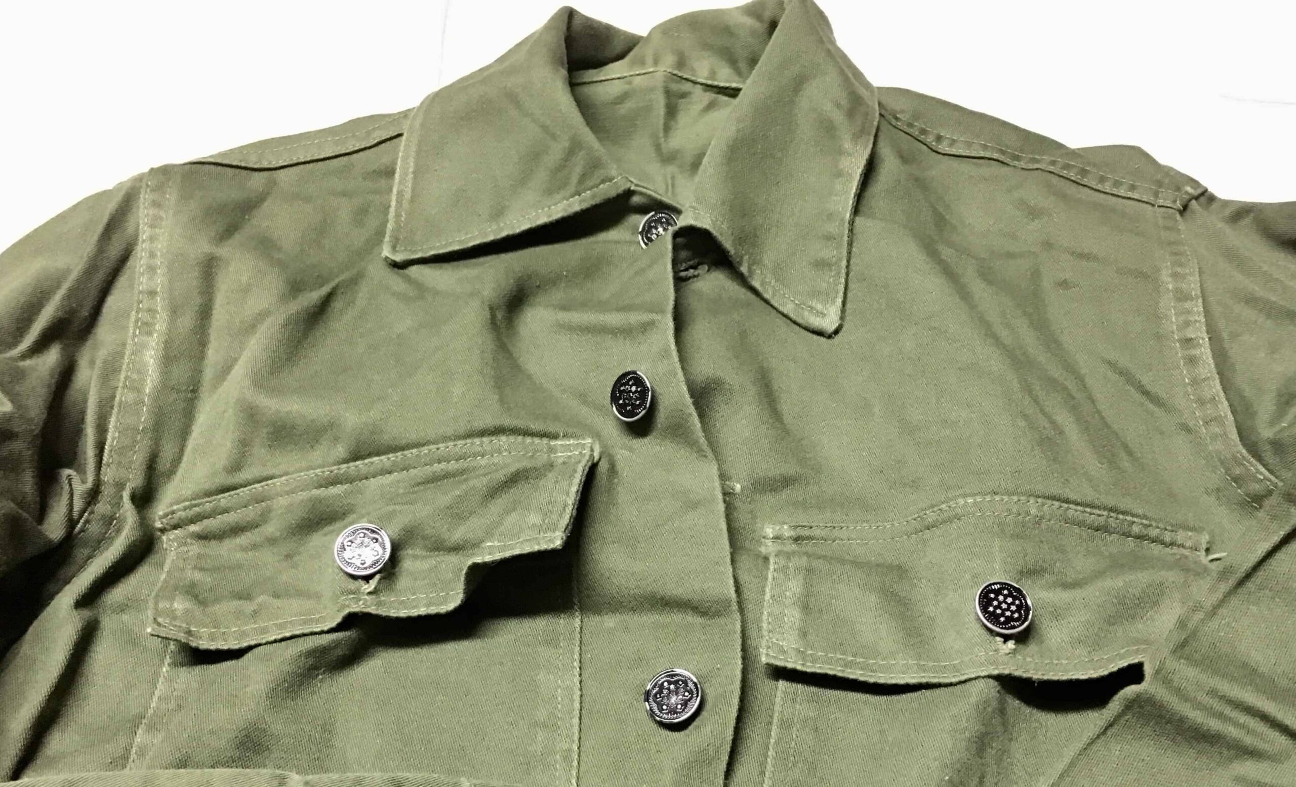 US Army Korean War Field Uniform M1945 - Image 2