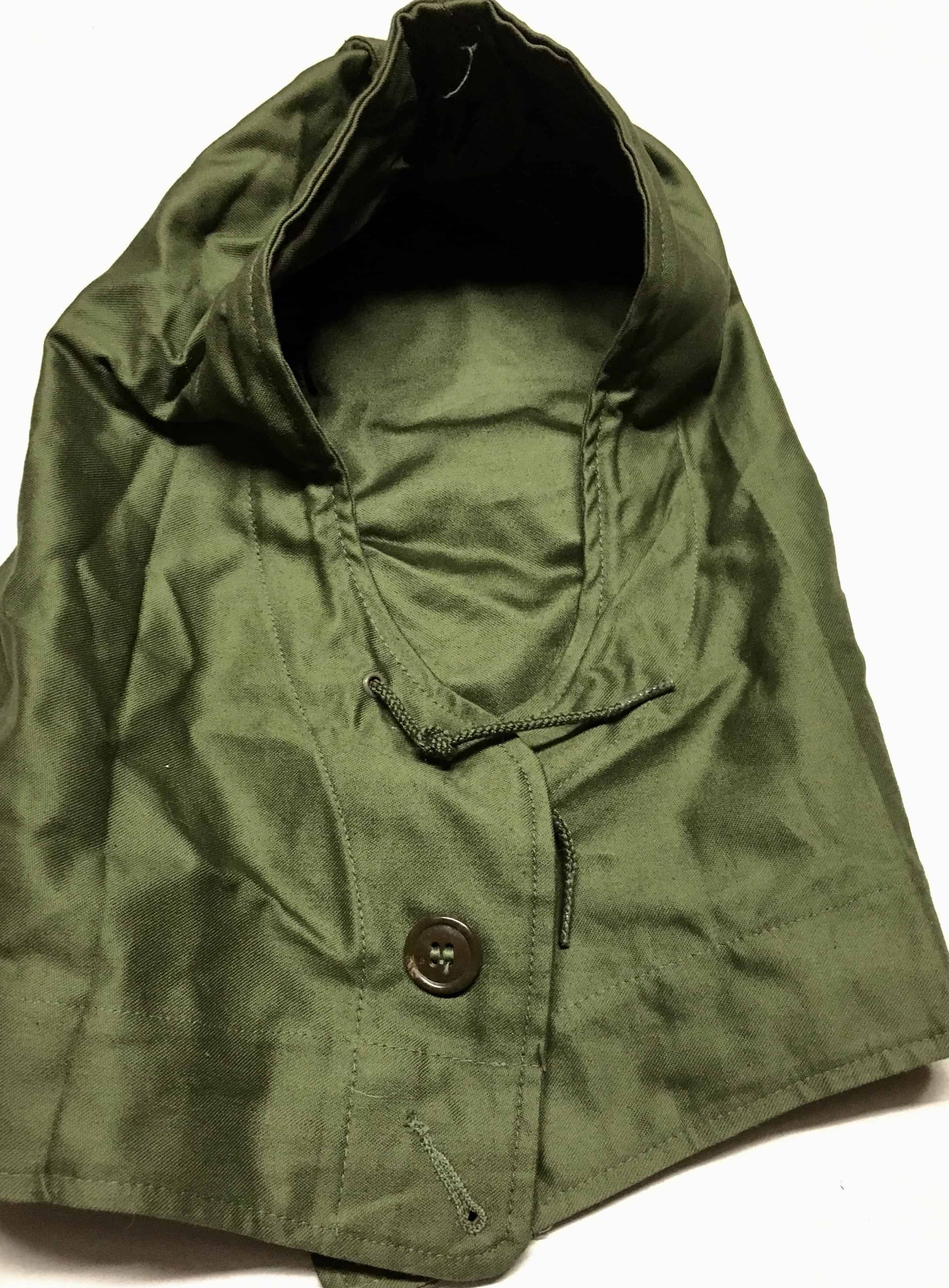 US Army Korean War Field Jacket Hood 1951 Enemy Militaria