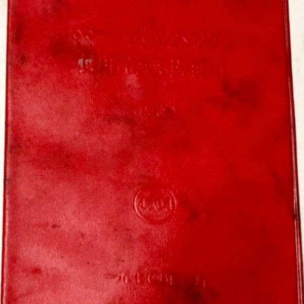 ChiCom Type 56-1 North Vietnamese Army Viet Cong RPG-7 Manual 1970