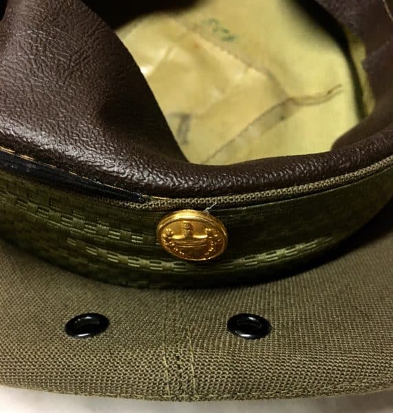 Cuban Officer's Service Cap - Image 4