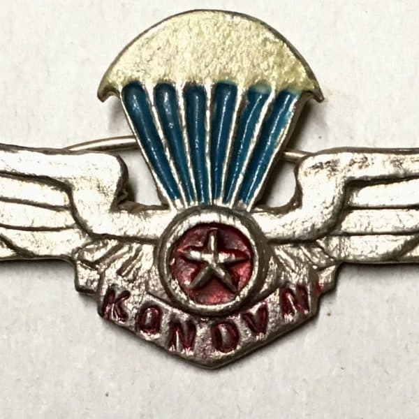 North Vietnamese Air Force Khaki Paratrooper Airborne Jump Wings