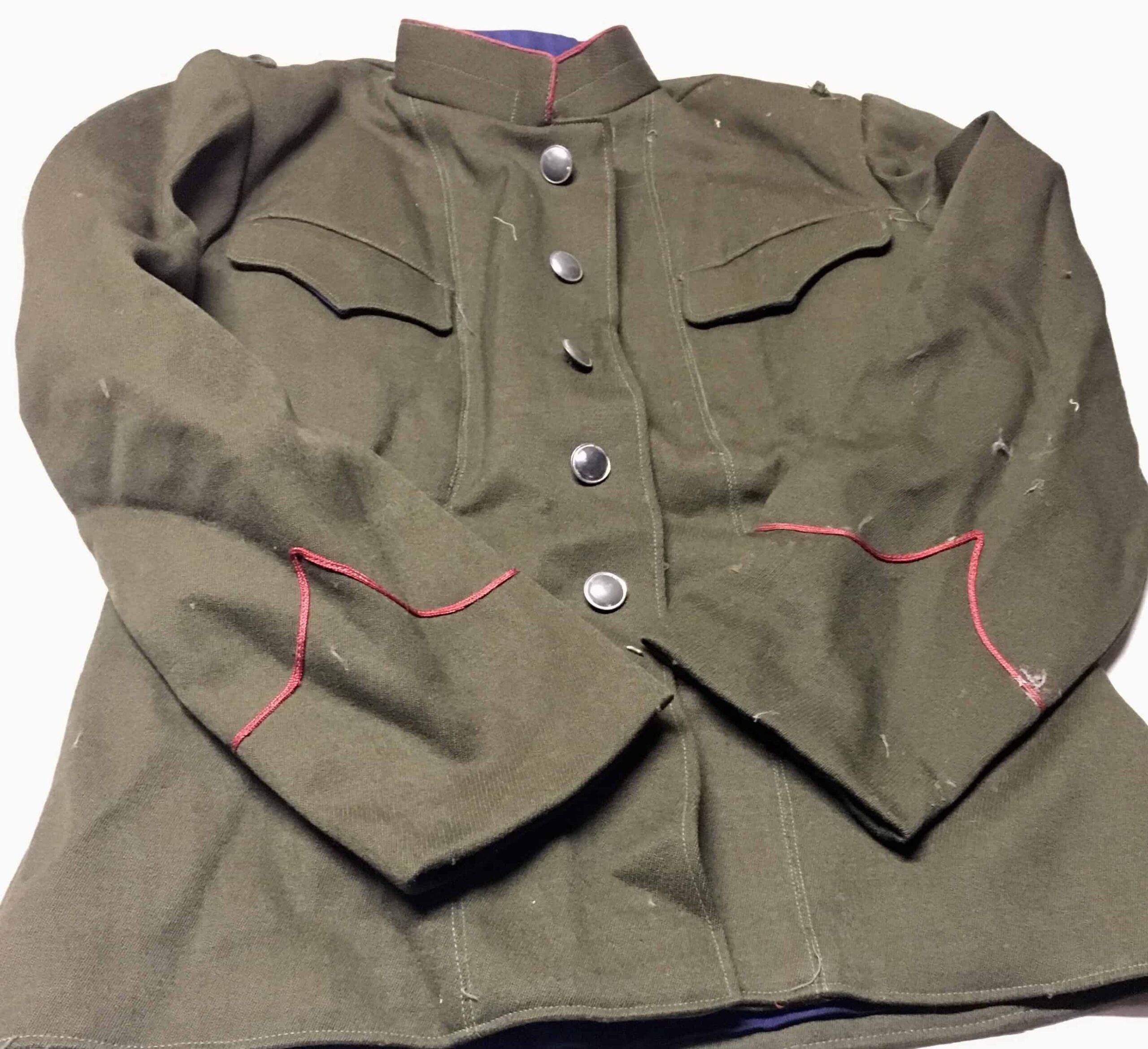 North Korean Army Officer's Uniform 1950