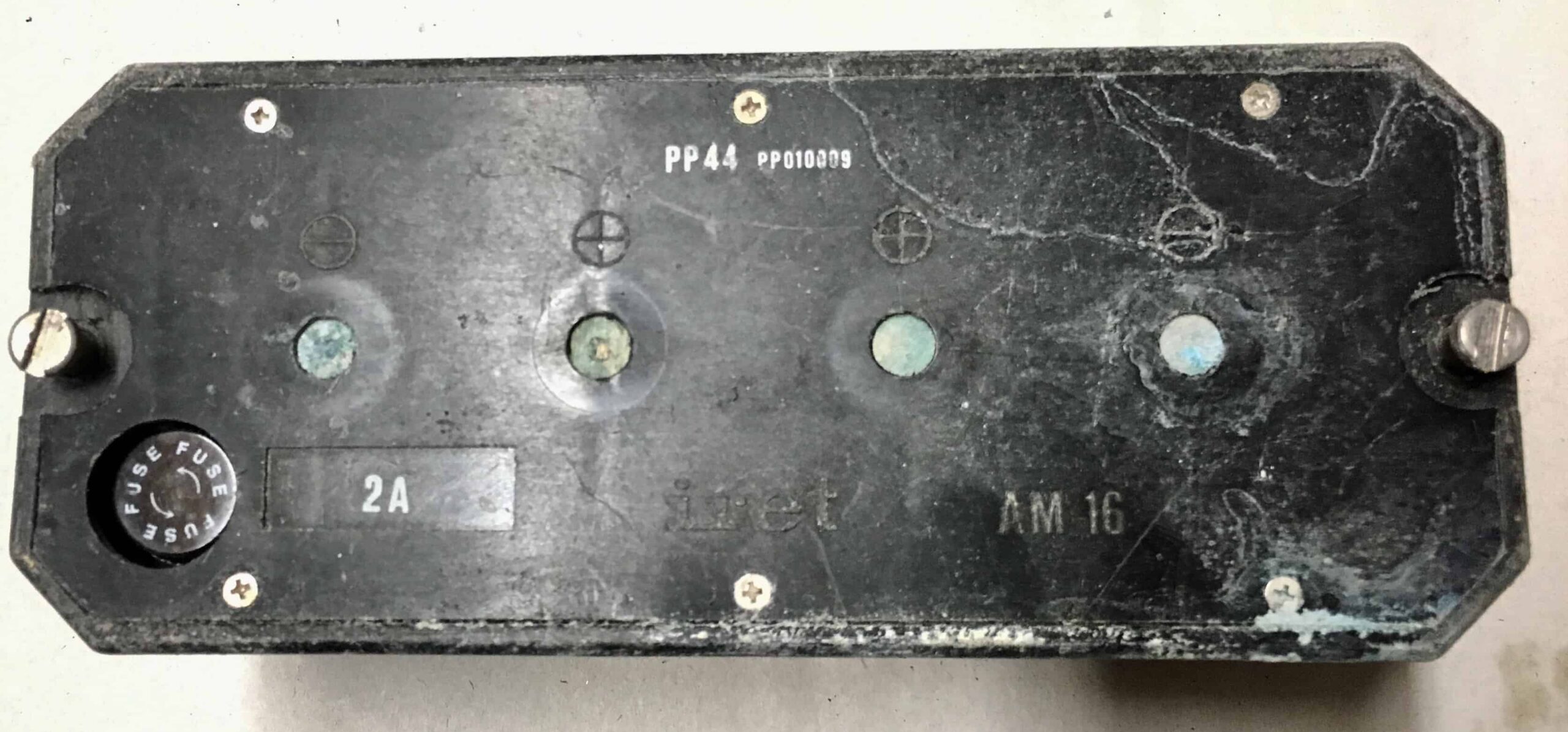 Iraqi IRET Radio with Bag and Antenna from Desert Storm - Enemy Militaria
