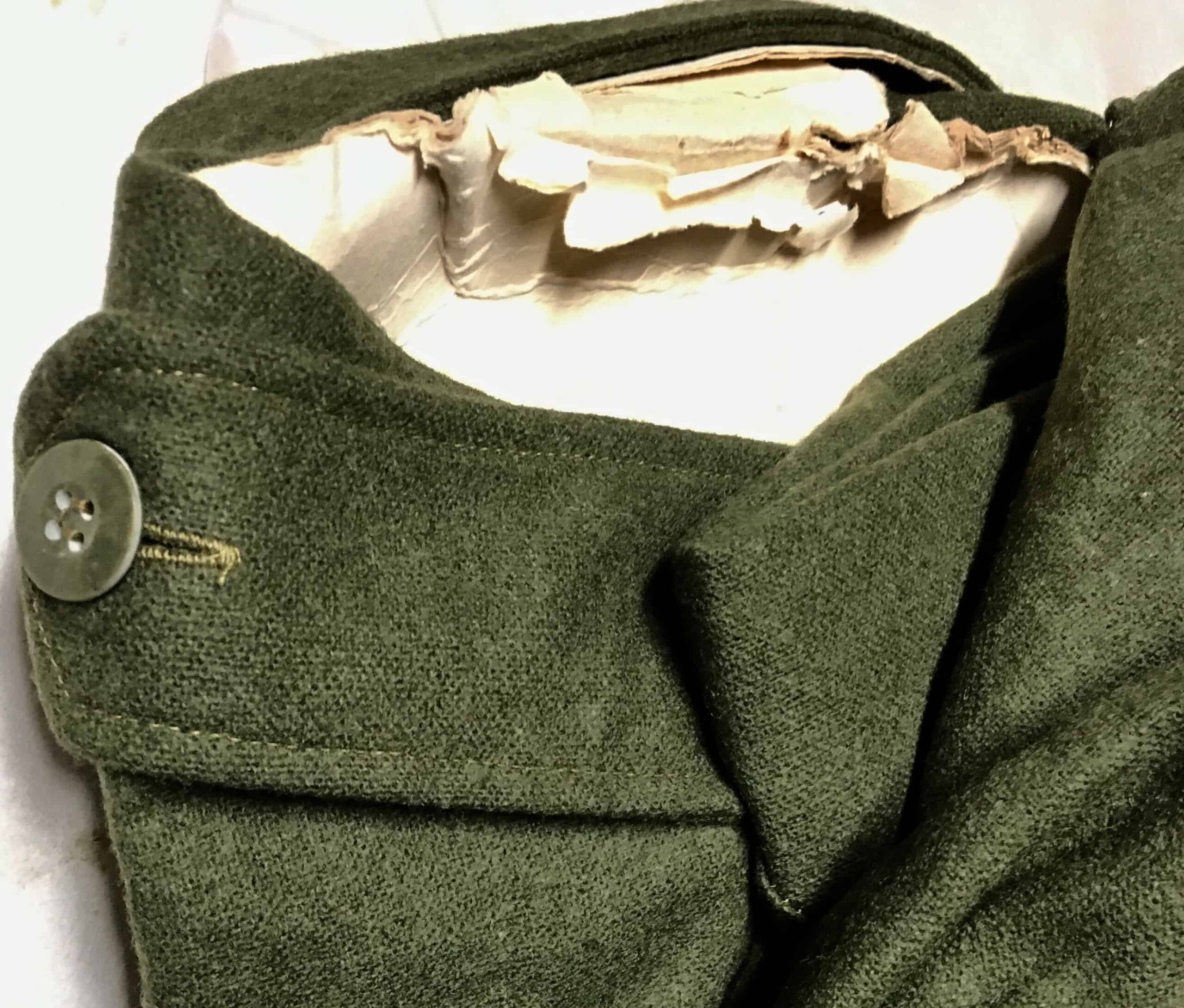 Iraqi Wool Shirt with Great Label Desert Storm - Image 4