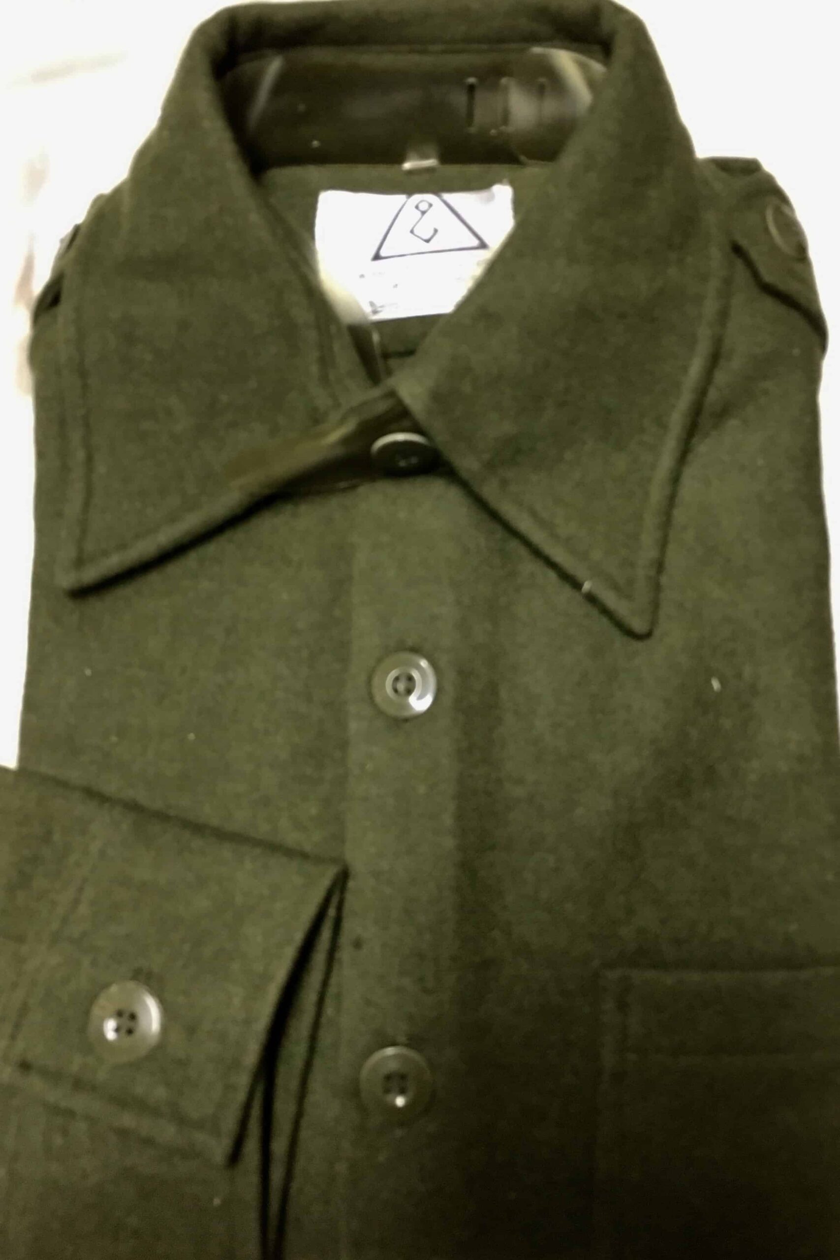 Iraqi Wool Shirt with Great Label Desert Storm - Image 3