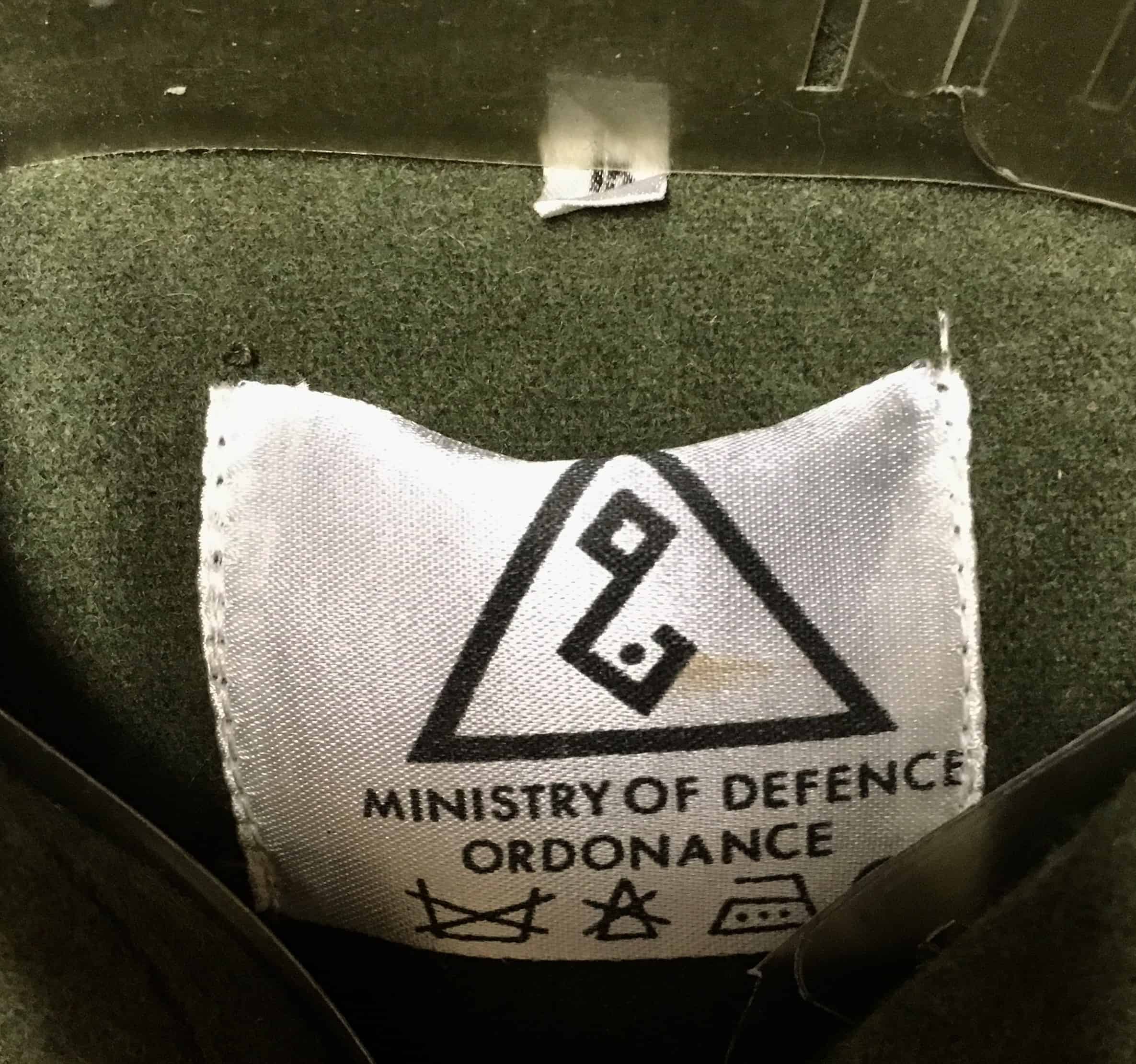 Iraqi Wool Shirt with Great Label Desert Storm
