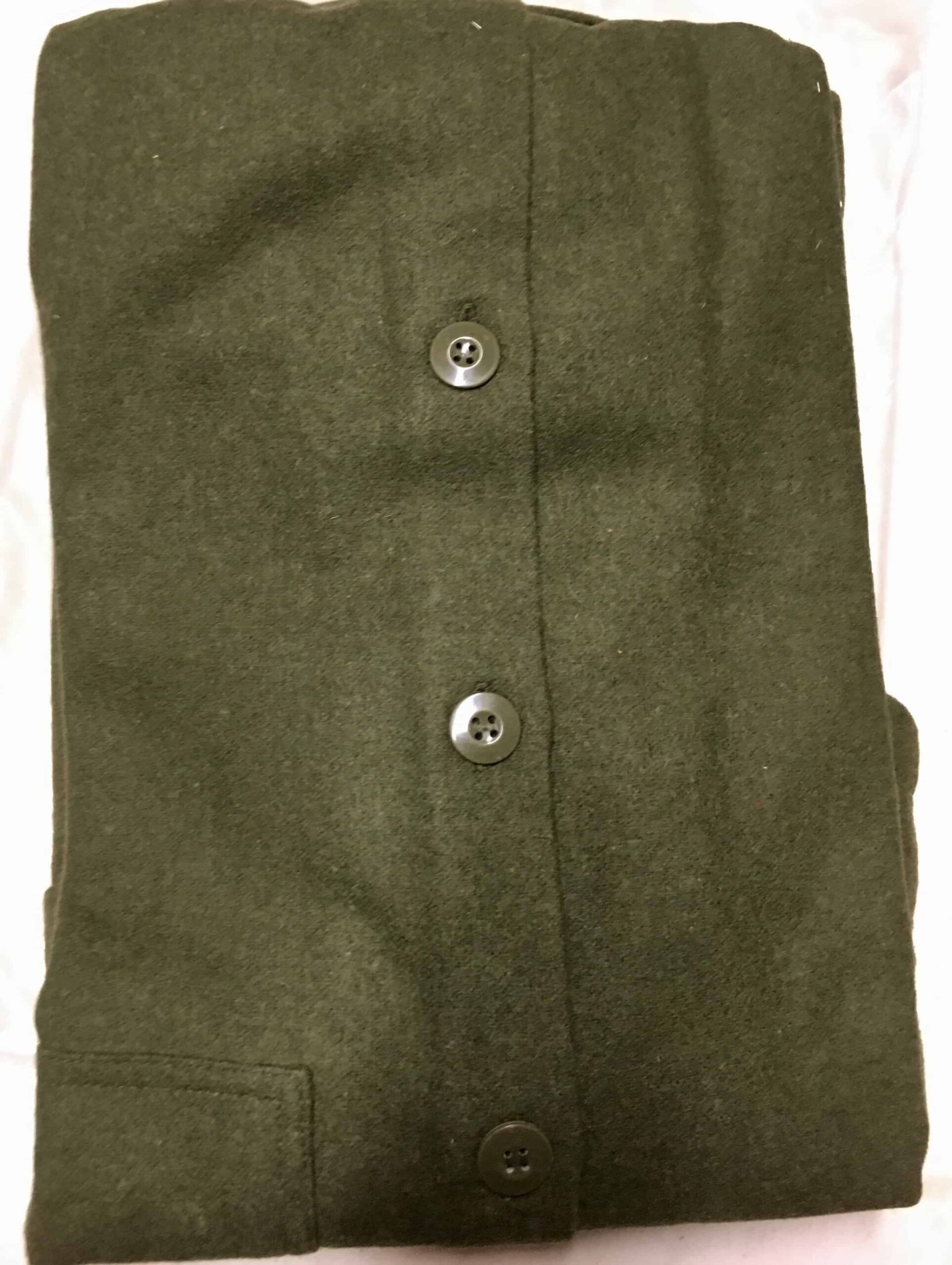 Iraqi Wool Shirt with Great Label Desert Storm - Image 5