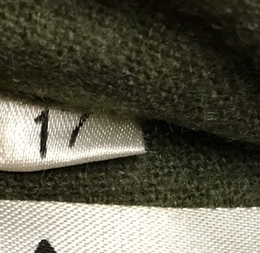 Iraqi Wool Shirt with Great Label Desert Storm - Image 6