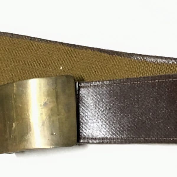 North Vietnamese Army Belt with Brass Buckle