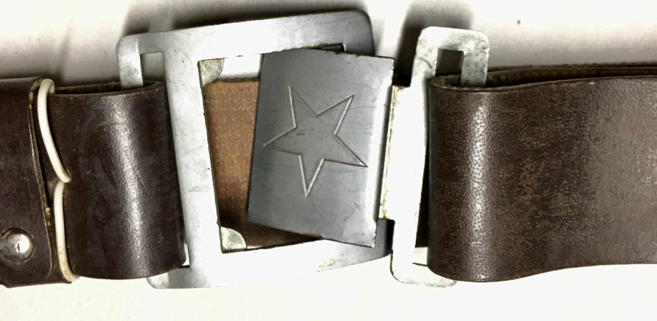 North Vietnamese Army Viet Cong Belt with Interlocking Buckle