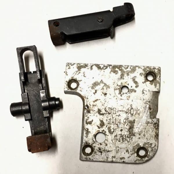 ChiCom North Vietnamese Army RPG Parts Lot