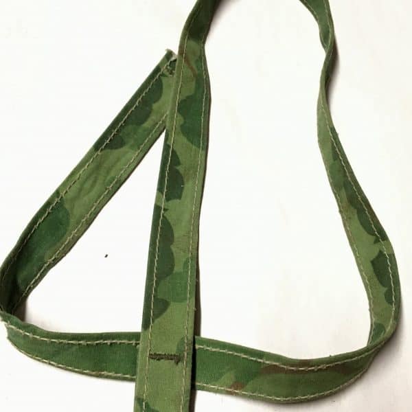USMC Mitchell Pattern Camouflage Shelter Half Bedroll Strap