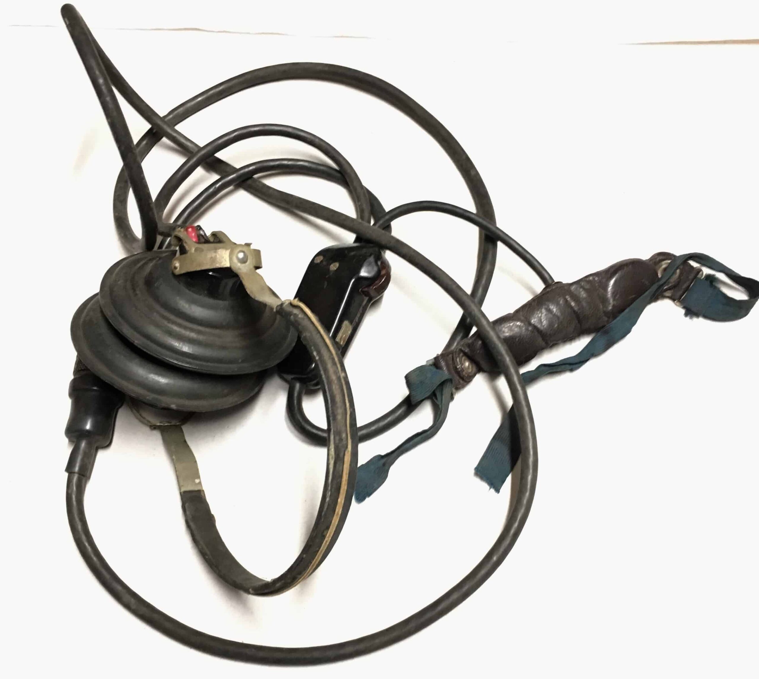 Soviet Russian North Vietnamese Army Radio Handset - Headphones