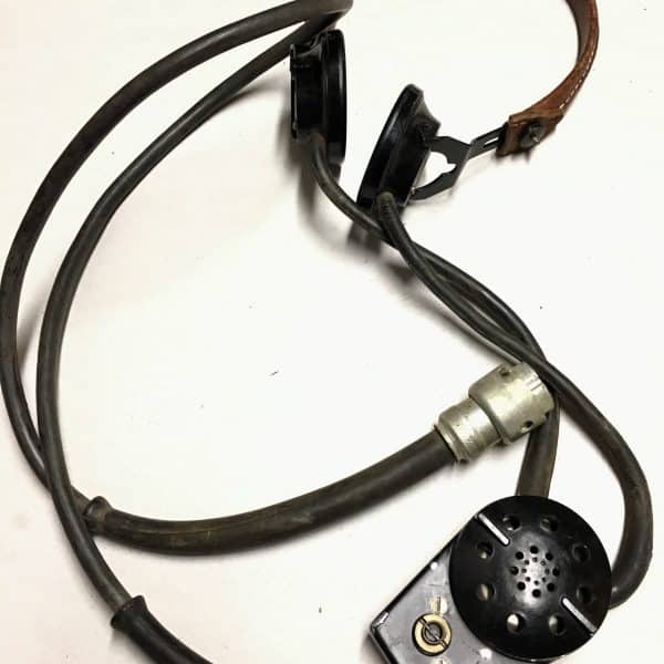 Soviet Russian North Vietnamese Army Radio Handset - Headphones