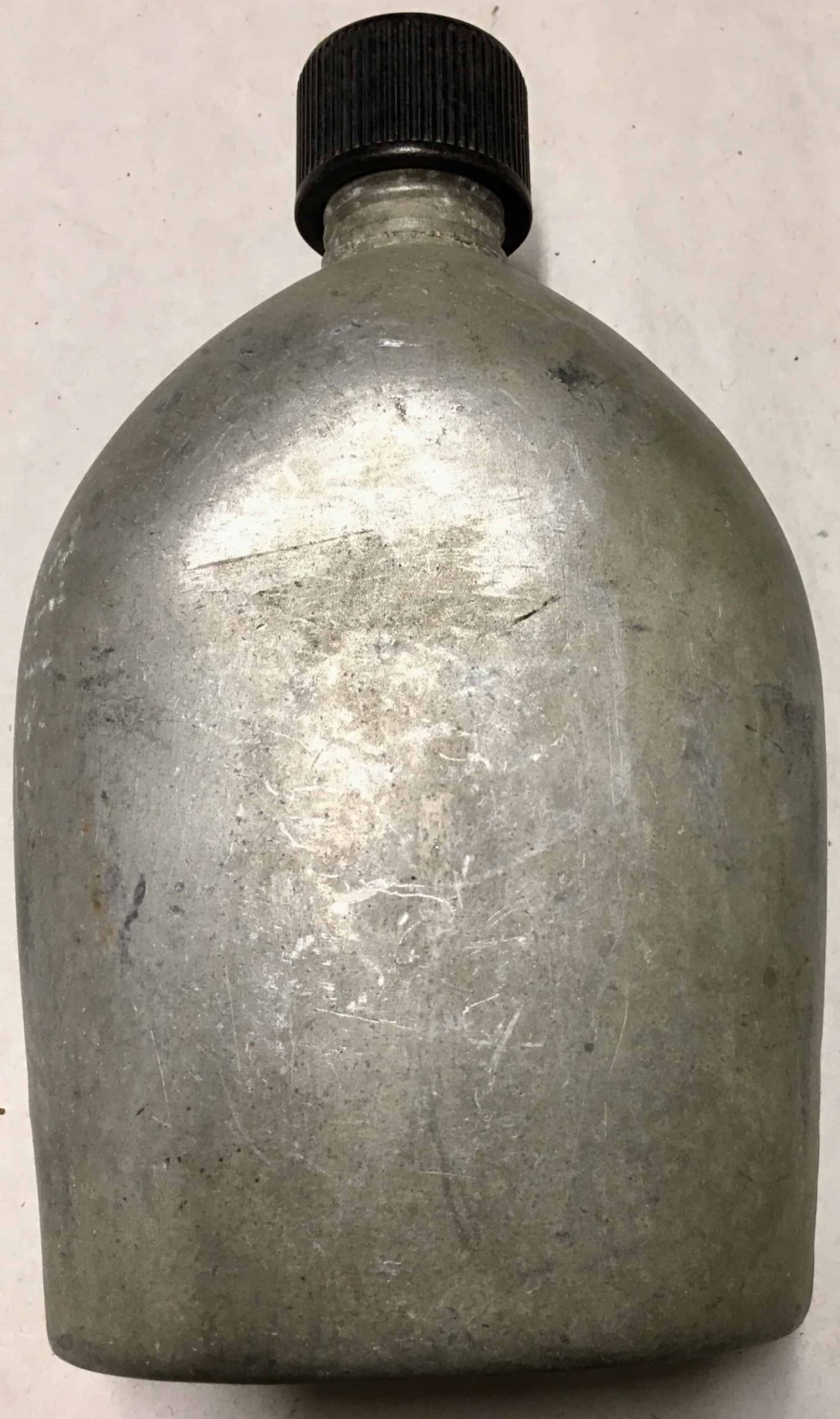 US Army USMC WWII Canteen - AGM CO 1945 - Image 2