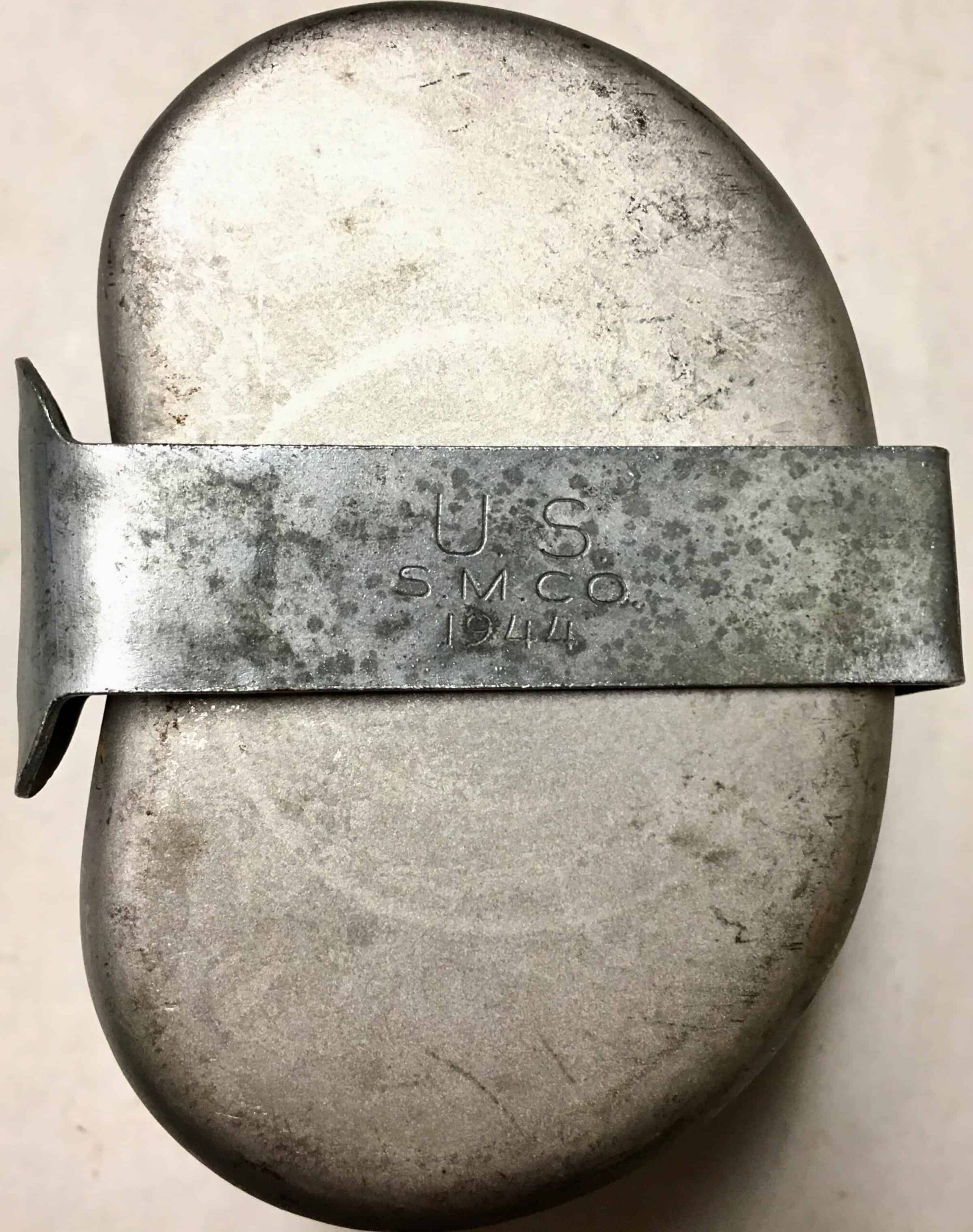 US Army USMC WWII Canteen - SMCO 1944 - Image 2